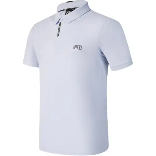 FILA Golf SS25 Polo Shirt Men's Light Lavender PR