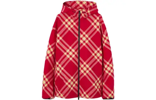Burberry Jackets & Coats Men's Red