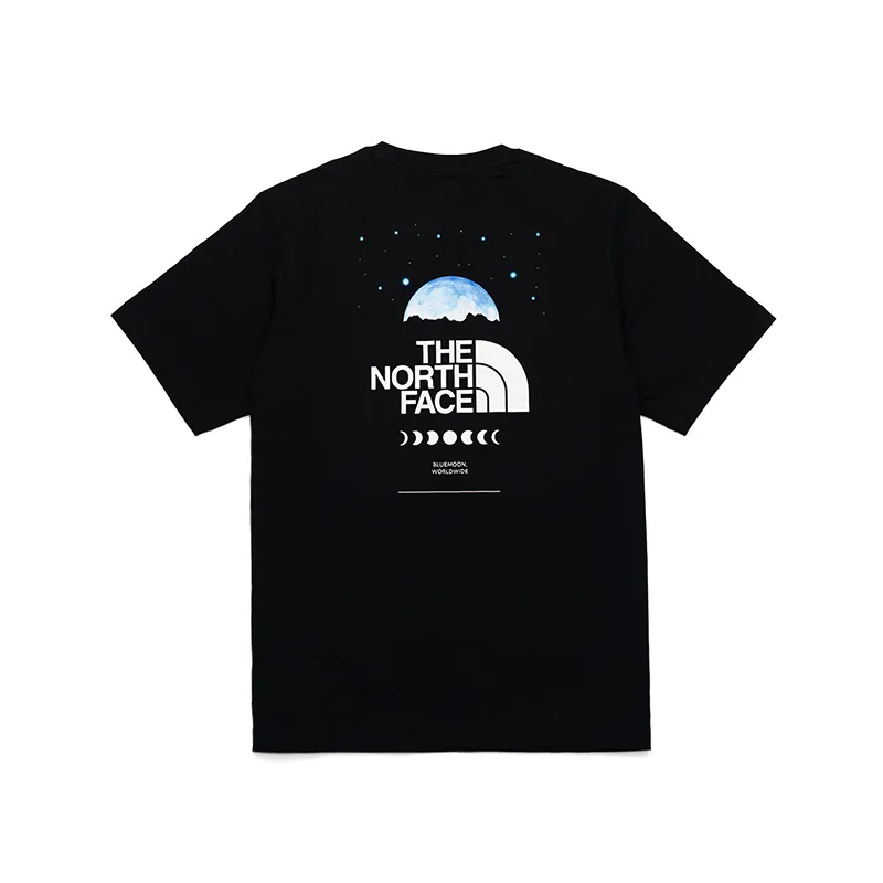 THE NORTH FACE Urban Exploration T Shirt Unisex Cosmic Black