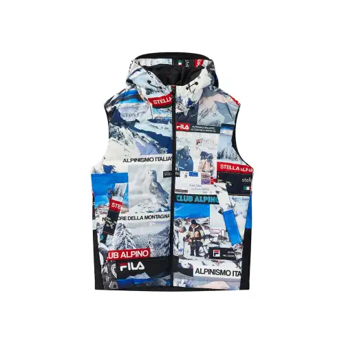 FILA Vest Men's All Over Print PU
