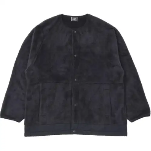 New Balance Met24 Velvet feel Coat Unisex Black