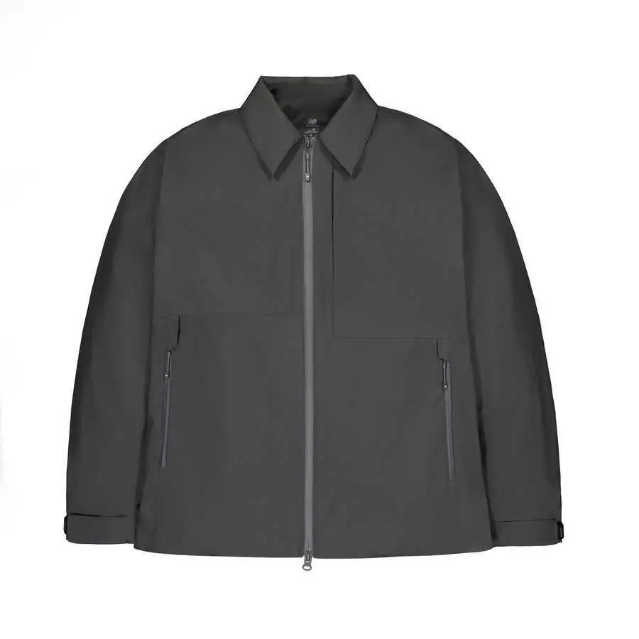New Balance Jacket Men's Dark Gray