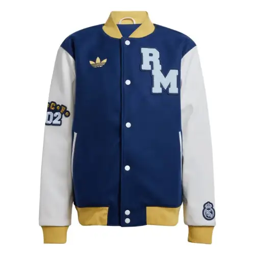 Adidas Originals VRCT Jackets & Coats Unisex Marine Blue