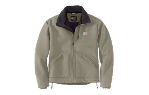 Carhartt Jackets Men's Gray Lapel Thickened Other
