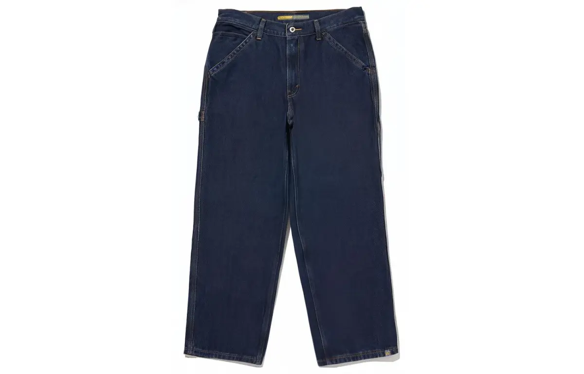 Levi's Jeans Men's Dark Indigo Moderate Straight Fit Pants
