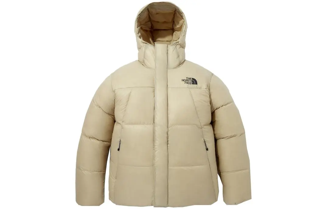 THE NORTH FACE Peak Collection FW23 Baruntse Down Jacket Down Jackets & Coats Unisex Beige Yellow