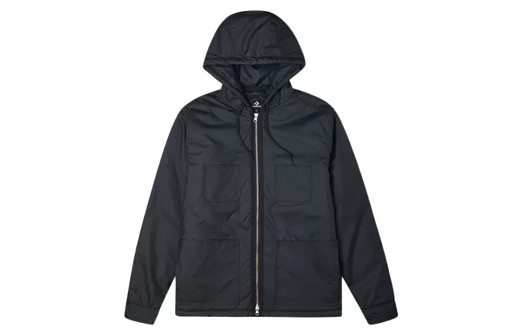 Converse Puffer Jacket Men's Black
