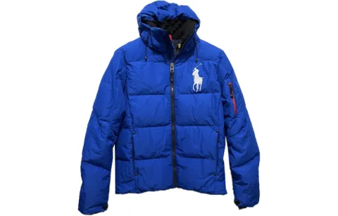 Polo Ralph Lauren Down Jacket Men's Blue