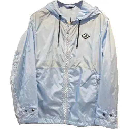 Burberry Jackets & Coats Men's Light Blue
