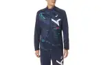 Asics Jackets & Coats Men's Marine Blue