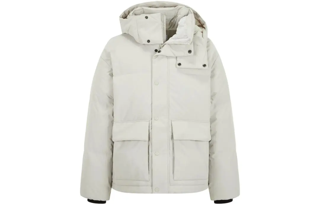 Columbia Down Jacket Men's Light Gray