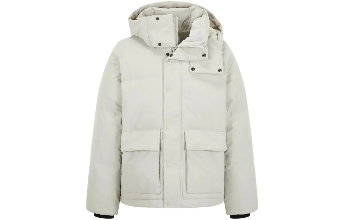 Columbia Down Jacket Men's Light Gray