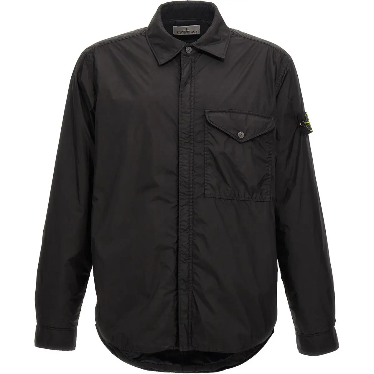 STONE ISLAND Jackets & Coats Men's Black