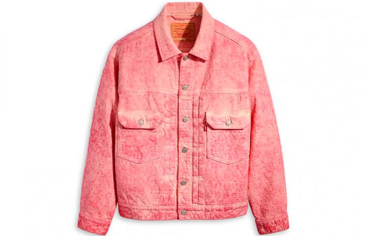 Stussy X Levi's Dyed Jacquard Jacket