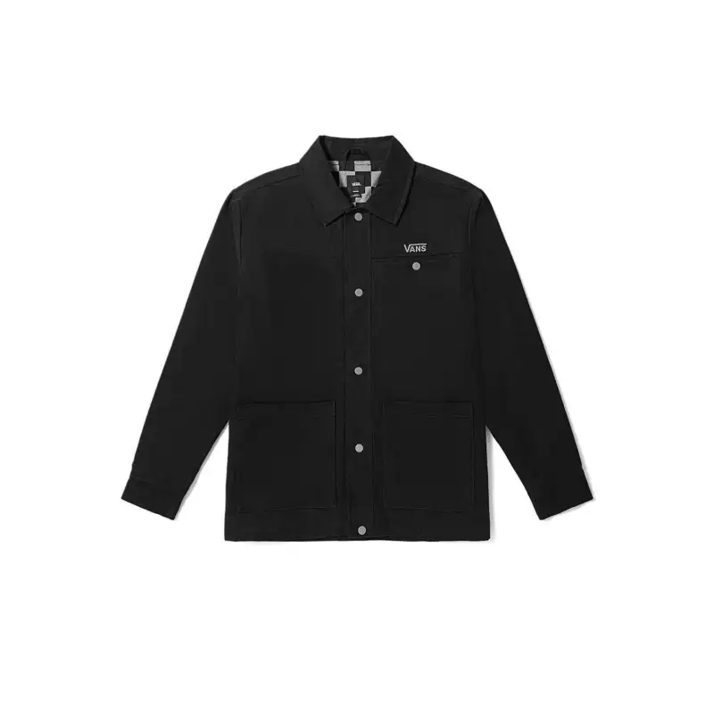 Vans Jackets Men's Black Lapel Moderate Other