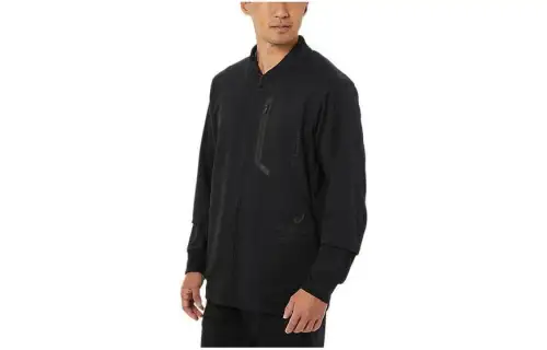 Asics Jackets & Coats Men's Black