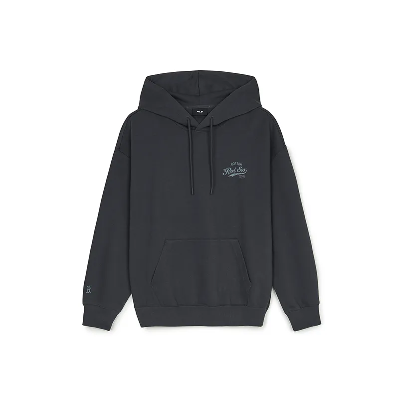 MLB Boston Red Sox Sweatshirt Unisex Charcoal Gray