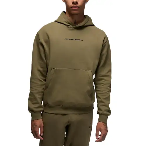 Jordan Sport Hoop Fleece Men's Dri-FIT Pullover Hoodie