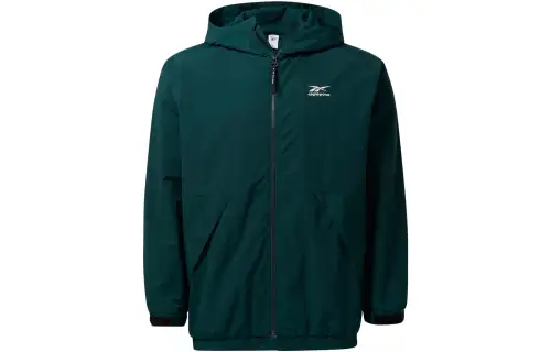 Reebok X EIGHTYONE 81 WOVEN VECTOR Jackets & Coats Unisex Green