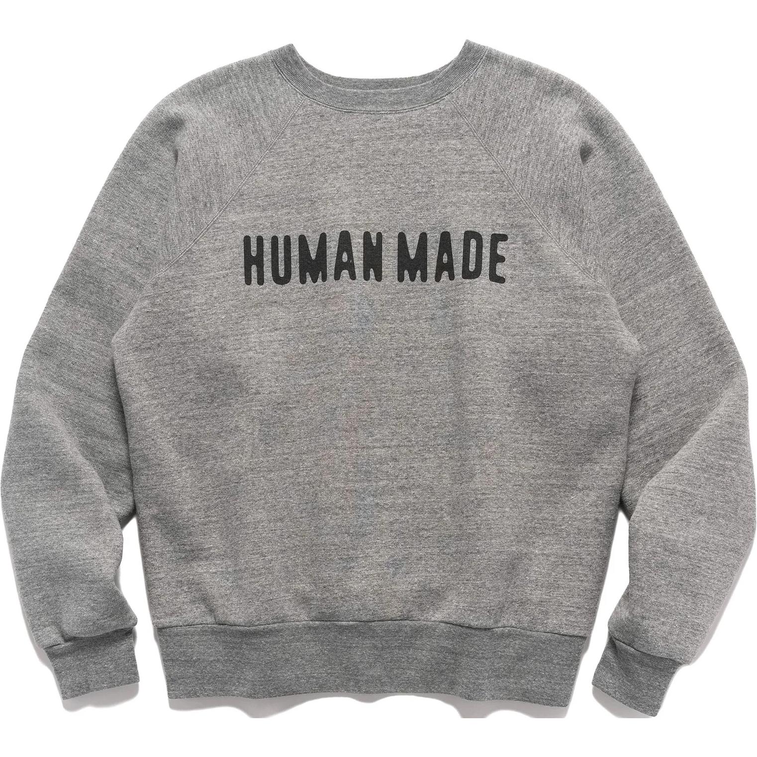 Мужское худи Human Made FW24 (серое)