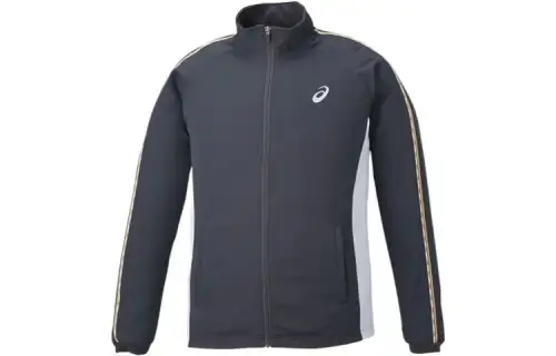 Asics Jackets & Coats Men's Gray