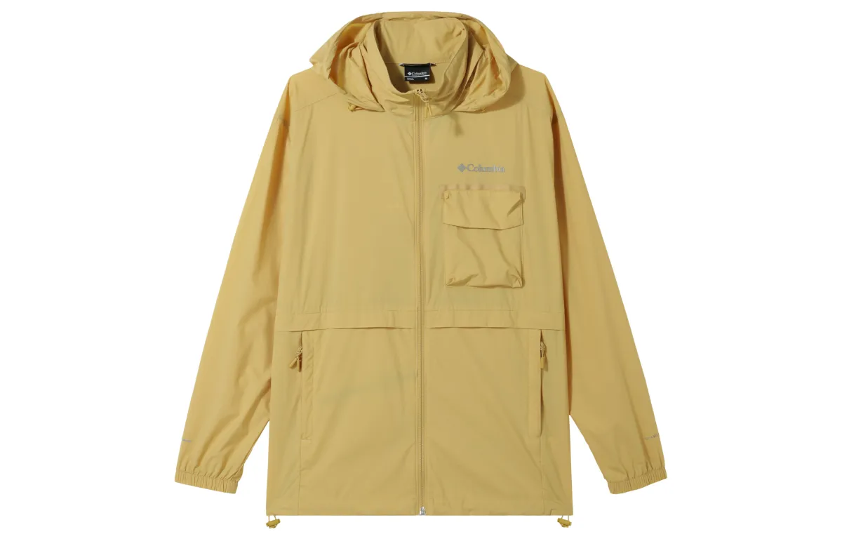 Columbia Sun Protection Clothing Men's Yellow