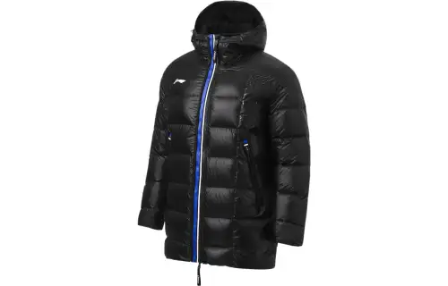 Li Ning Down Jacket Unisex Black