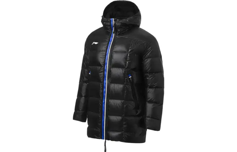 Li Ning Down Jacket Unisex Black