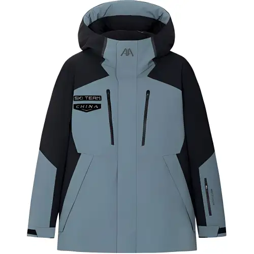 Anta Down Jacket Men's Yanshan Blue/Basic Black