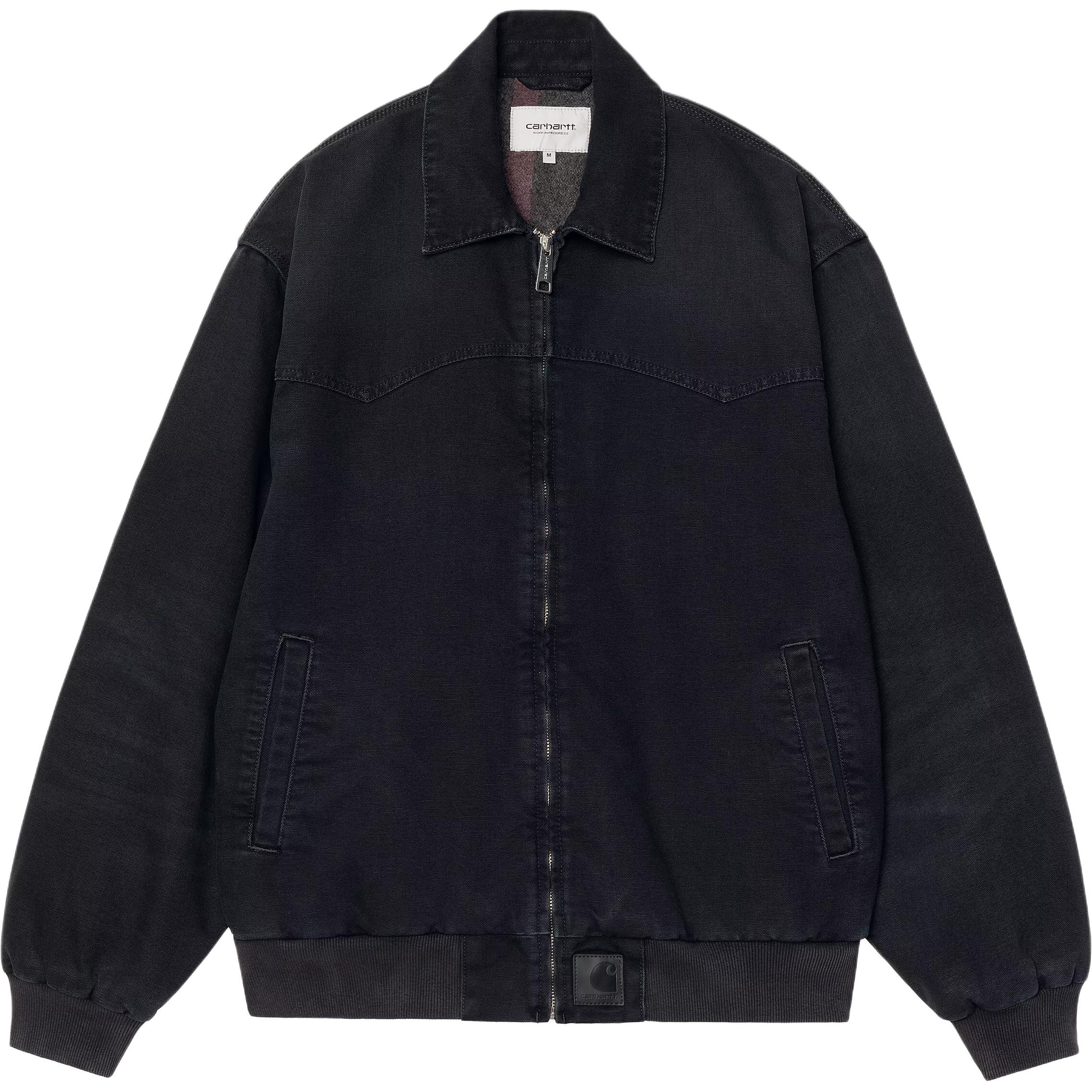 Куртка Carhartt OG Santa Fe Jacket (черная)