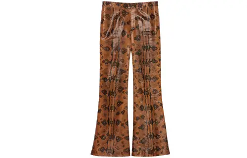 GUCCI Cargo Pants Men's Brown Moderate