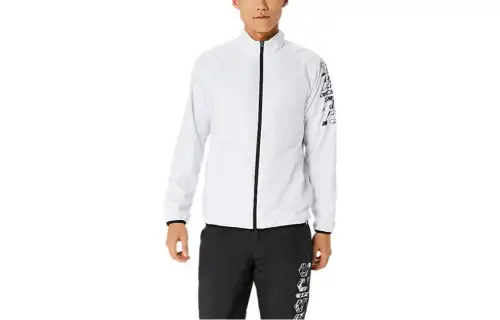 Asics Jackets & Coats Men's White