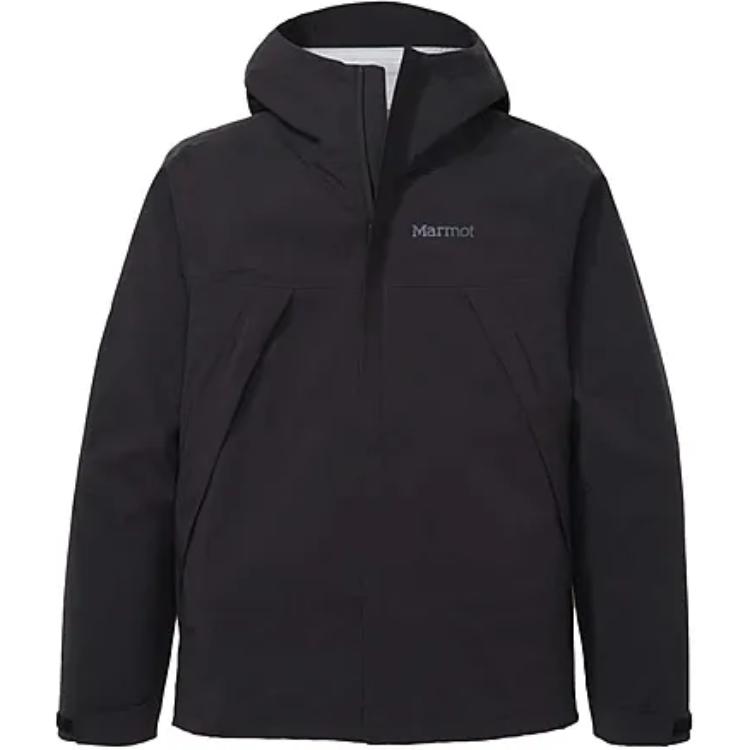 Мужская куртка Marmot Logo (черная)