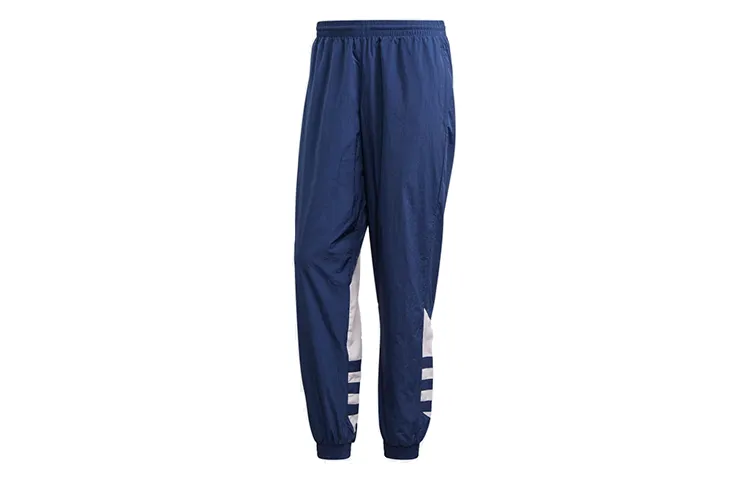 Adidas Originals Knitted Sweatpants Men's Blue