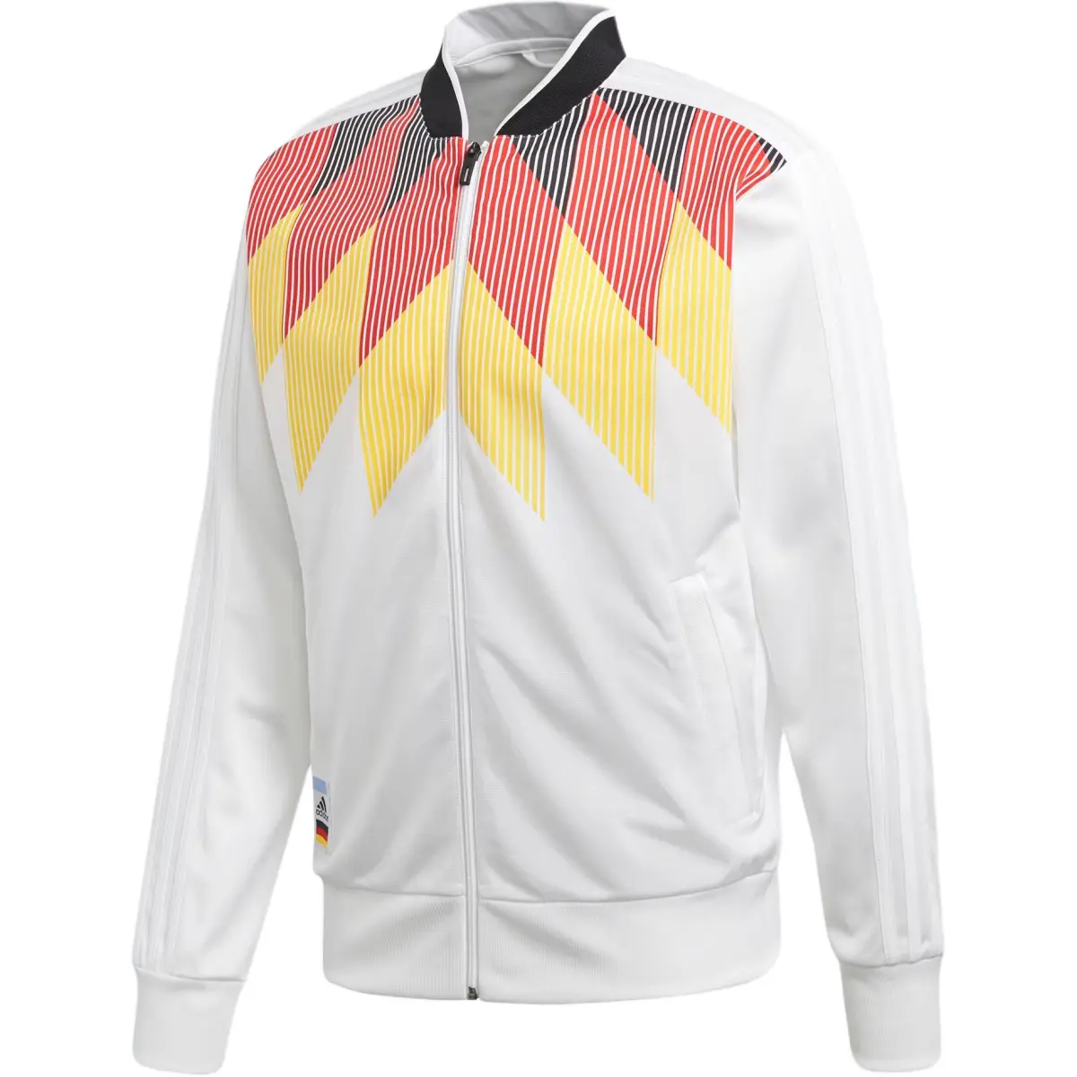 Adidas Jackets & Coats Men's White