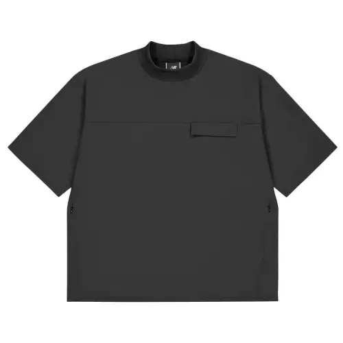 New Balance MET 24 T Shirt Men's Ink Black