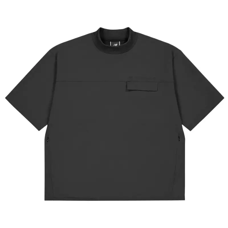 New Balance MET 24 T Shirt Men's Ink Black