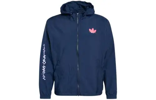Adidas Originals Jackets & Coats Unisex Marine Blue