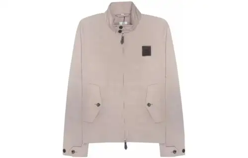 Burberry Jackets & Coats Men's Gray