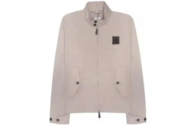 Burberry Jackets & Coats Men's Gray