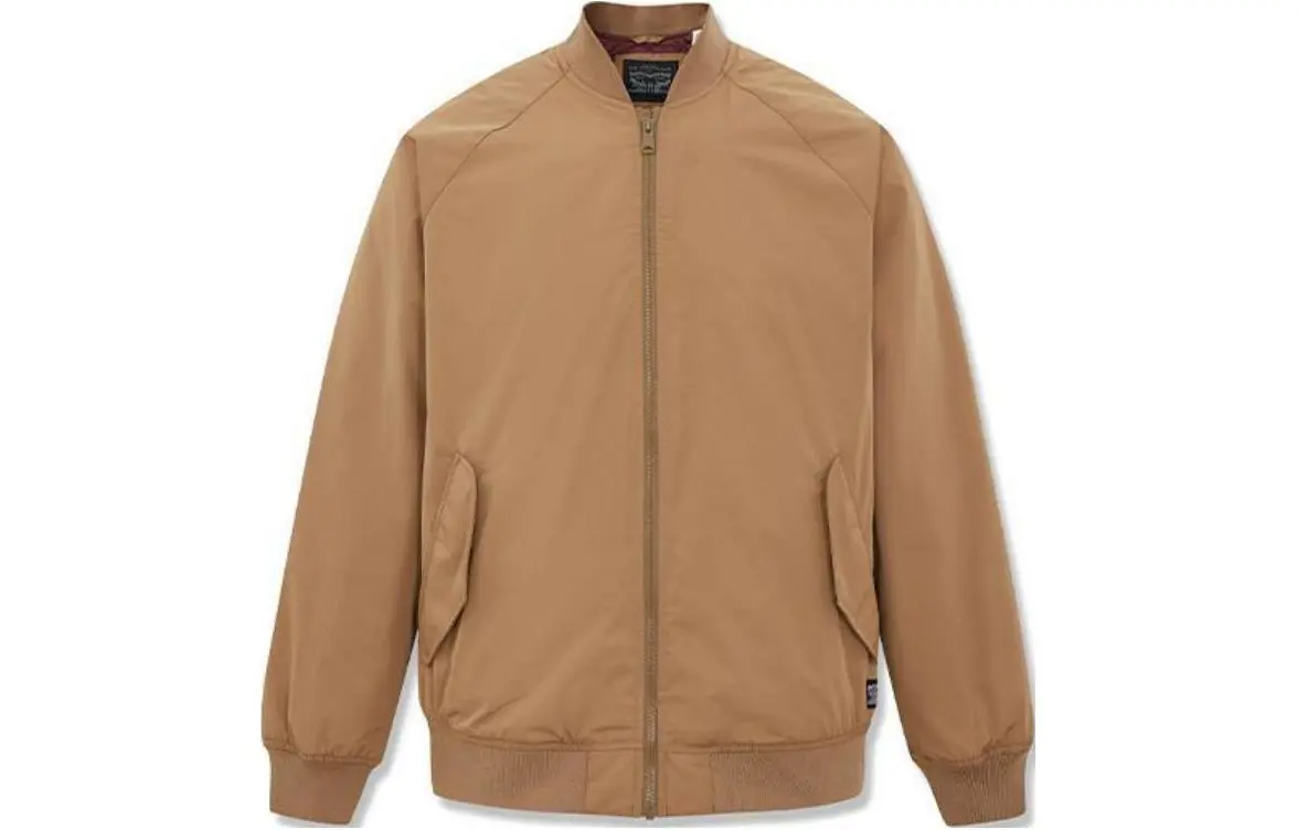 Levi's Baseball Jacket Men's Camel