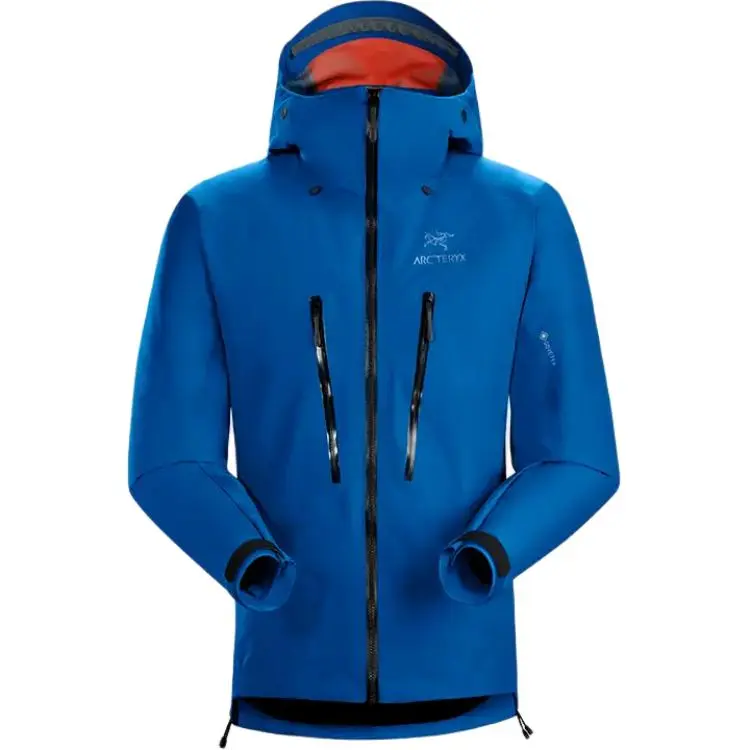 Arc'teryx ALPINE GUIDE JACKET IS Jackets & Coats Men's Orion Blue