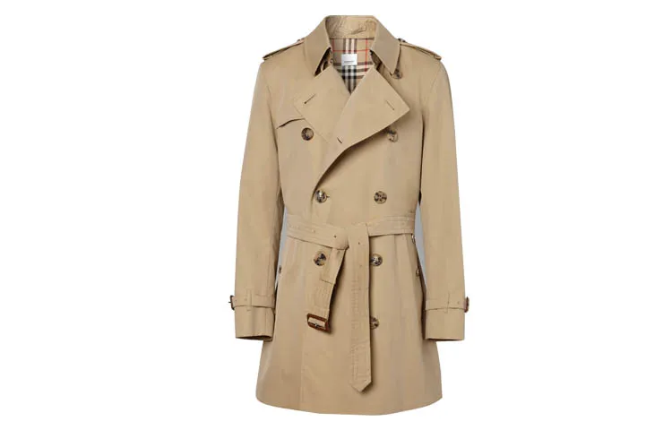 Burberry Trench Coat Men's Honey