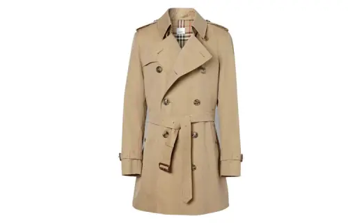 Burberry Trench Coat Men's Honey