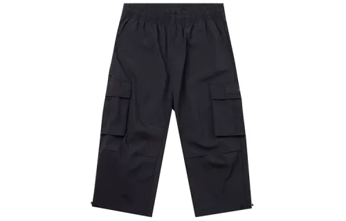 Li Ning Cargo Pants Men's Black Moderate
