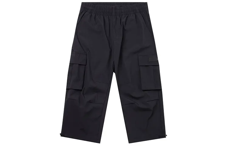 Li Ning Cargo Pants Men's Black Moderate