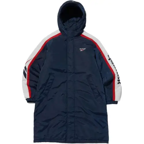 Reebok Down Jacket Unisex Marine Blue