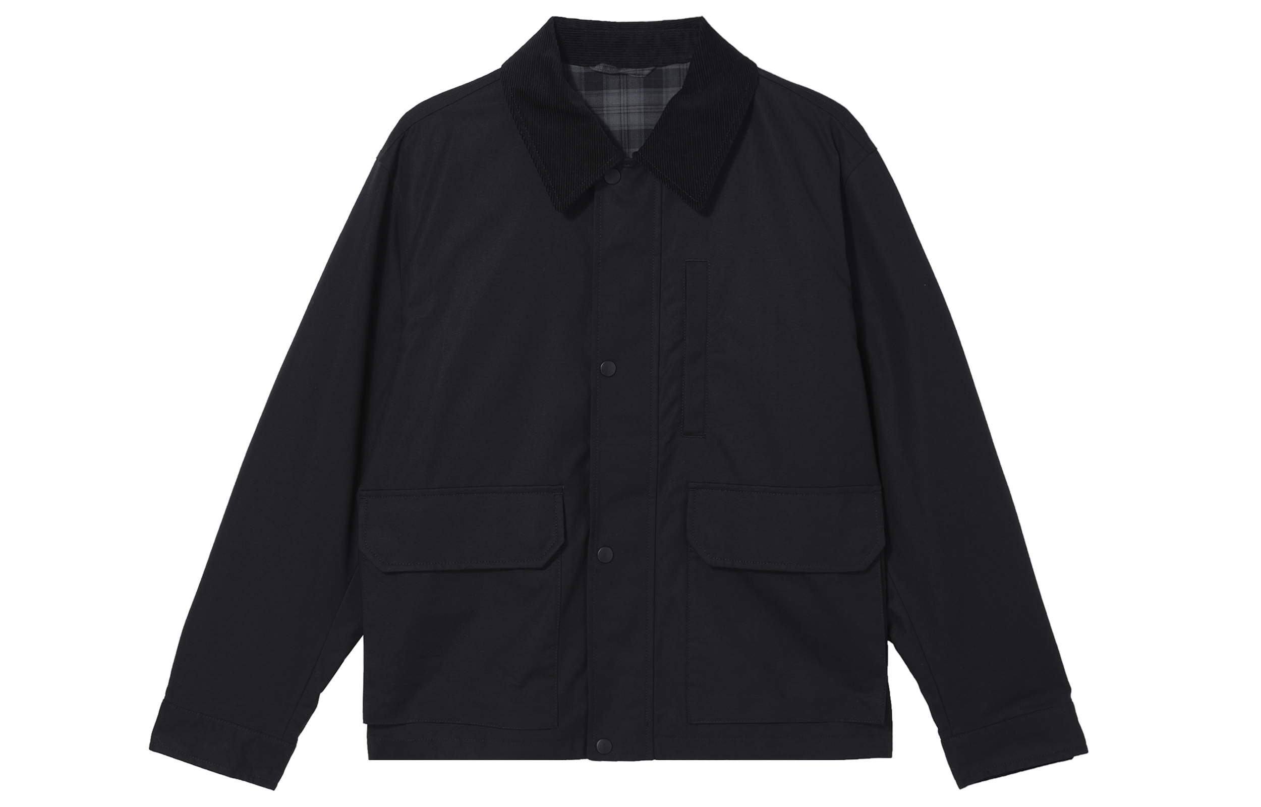 Мужская куртка UNIQLO (черная)