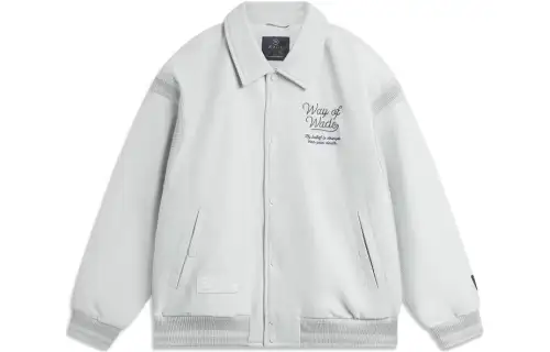 Li Ning Jacket Men's Stone Gray