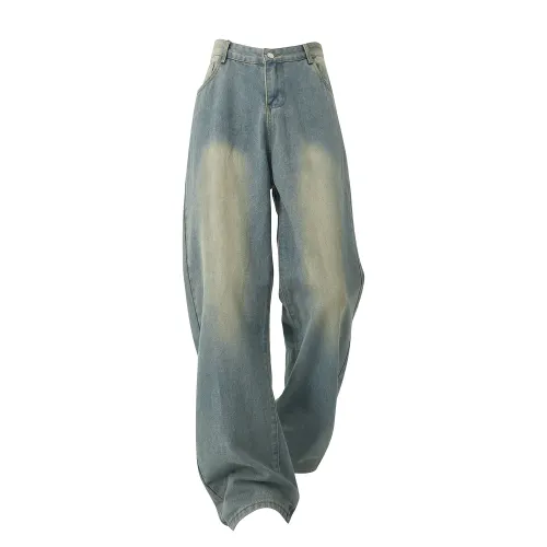 GF Jeans Unisex Moderate Straight Fit Pants